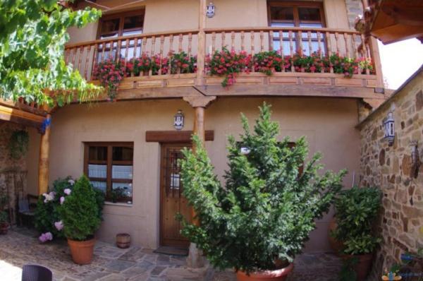 Hotel Rural La Veleta Murias de Rechivaldo Rom bilde