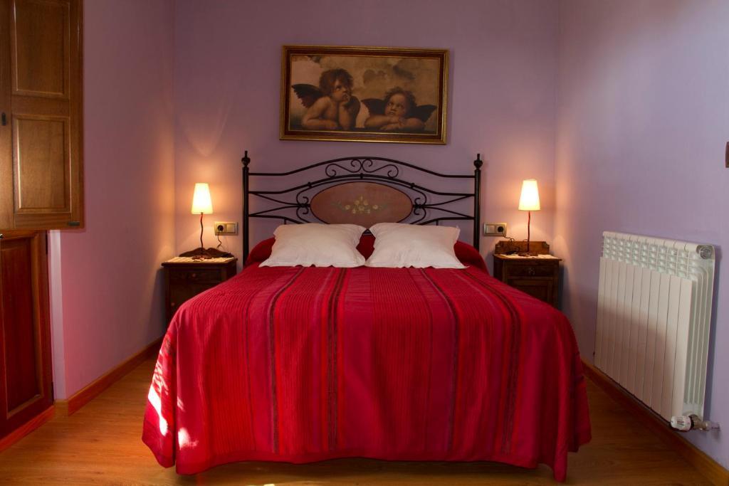 Hotel Rural La Veleta Murias de Rechivaldo Rom bilde