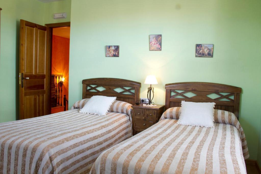 Hotel Rural La Veleta Murias de Rechivaldo Rom bilde