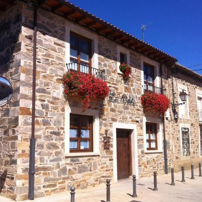 Hotel Rural La Veleta Murias de Rechivaldo Eksteriør bilde