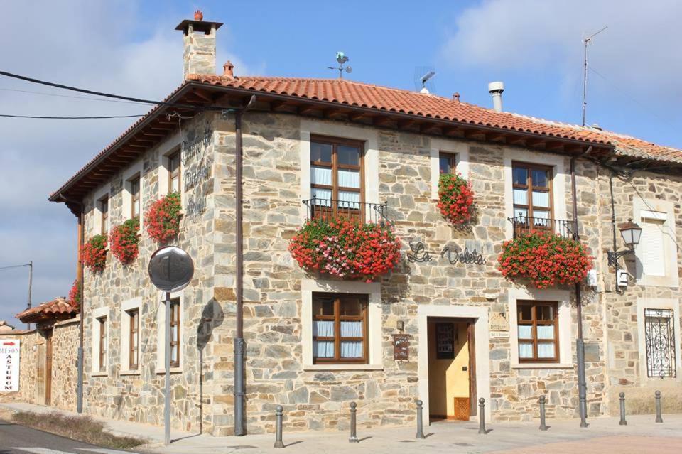 Hotel Rural La Veleta Murias de Rechivaldo Eksteriør bilde