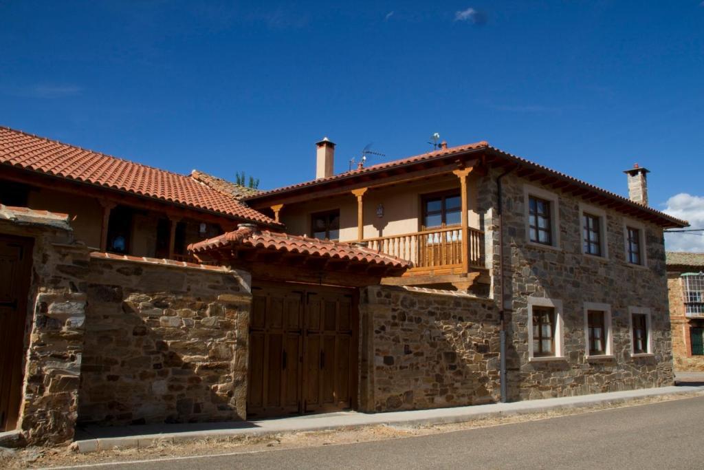 Hotel Rural La Veleta Murias de Rechivaldo Eksteriør bilde